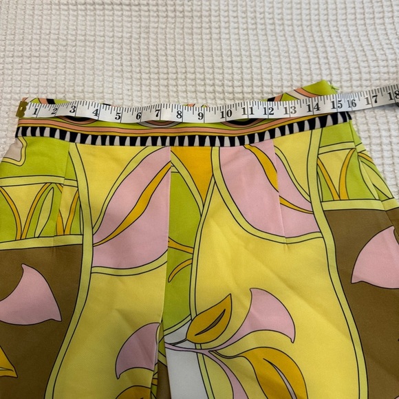 Zara Multicolor High Waisted Printed Skort Bloggers Favorite L Made in Morocco - Picture 9 of 9